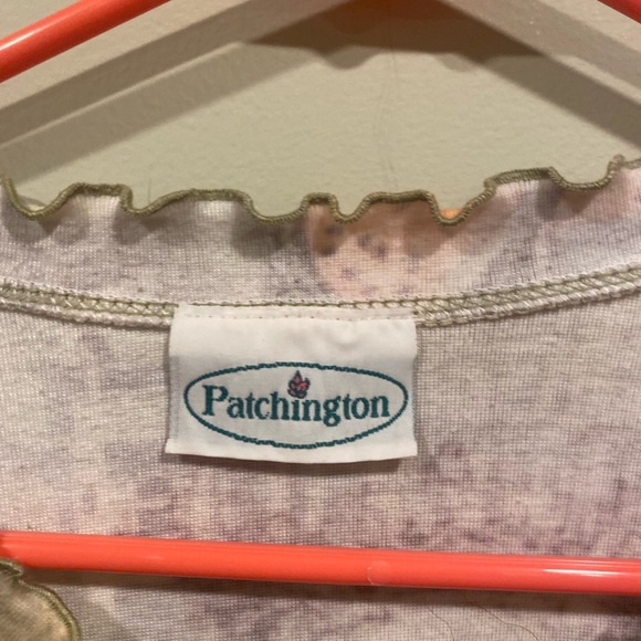 Patchington Artistic Print Long Sleeve Top - Picture 3 of 4